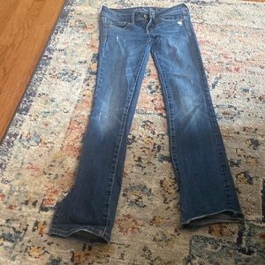 AE jeans size 0 Slim boot
